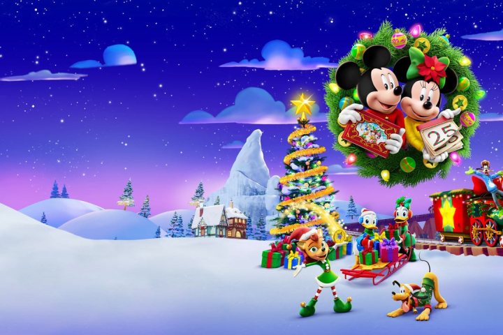 میکی و کریسمس‌های بسیار زیادی