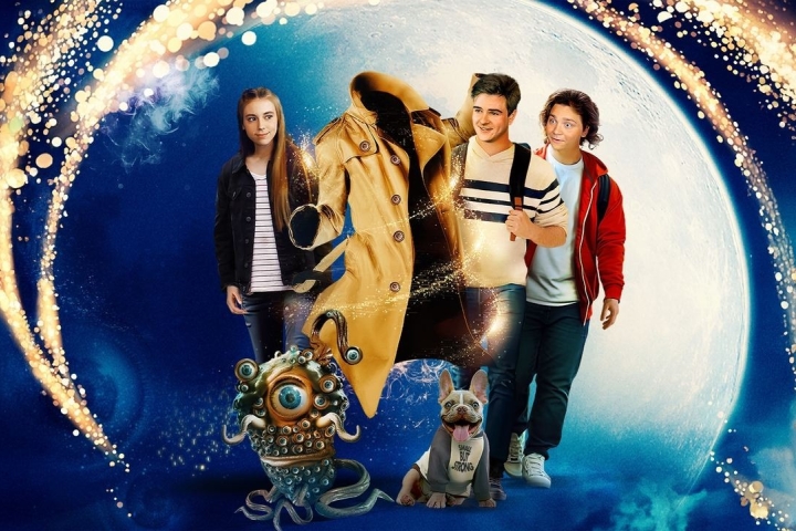 بارانی جادوگر