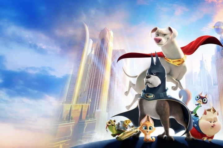 لیگ ابر حیوانات خانگی دی‌ سی