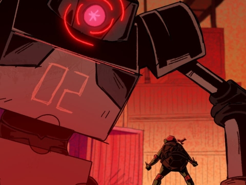 رافائل از طریق آن فکر می کند