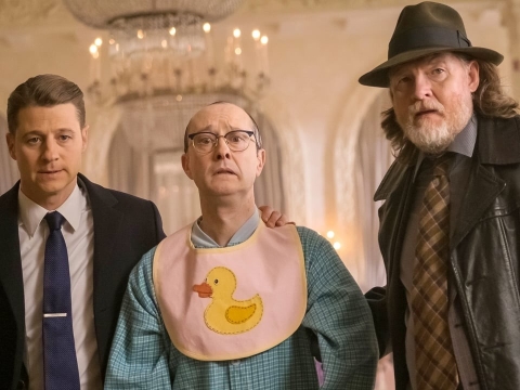 کشتی در حال غرق، تشویق بزرگ