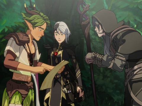 استخوان‌های درخشان