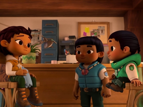 وو گرگه / بوفالو بزرگ بدجنس