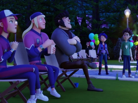 شب فیلم هیولا