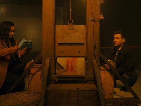 سرش را از تن جدا کنید