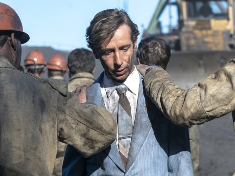 حفاری گسترده، روی زمین