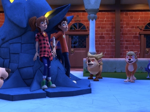 مقبره پادشاه گرگهای وحشی