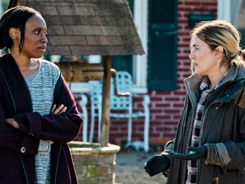 خانم لیدی هاوک خودش