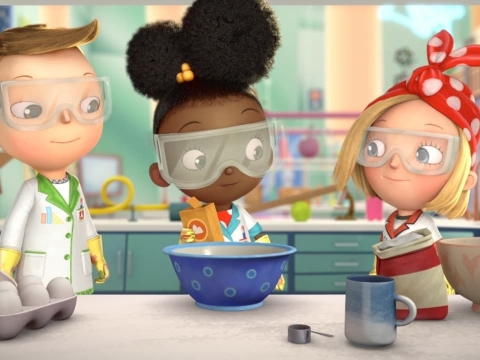 مسئله کیک مهمانی باغ