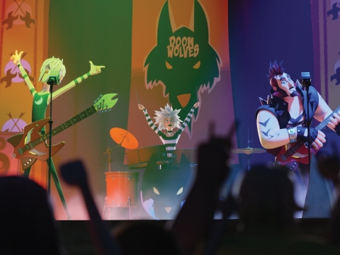 نابودی و رون