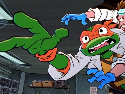 مایکی کار درست را انجام می دهد