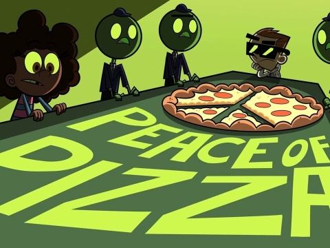 پیتزای صلحبخش!