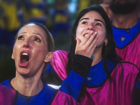 ۵۰۰ نفر در شهر من گیر افتادهاند.