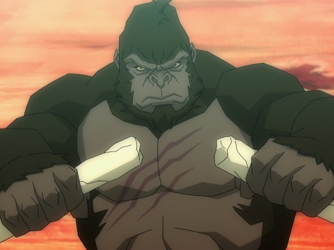 تو پادشاه نیستی، فقط یه حیوان احمقی