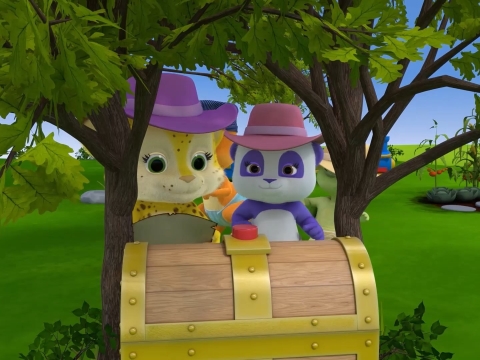 چشمک، چشمک، شکل‌های کوچک