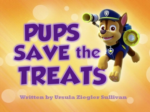 توله‌ها خوراکی‌ها را نجات می‌دهند.