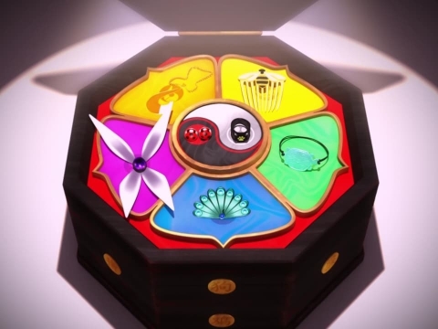 لیدی باگ و کت نویر - آغازها، قسمت اول