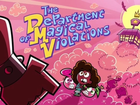 ادارهی رسیدگی به تخلفات جادویی