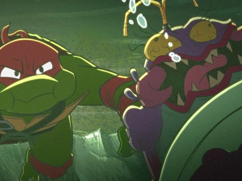 راف در مقابل آب