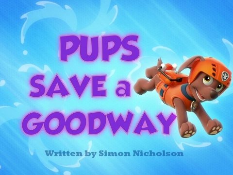 توله‌ها یه گودوی رو نجات می‌دن.