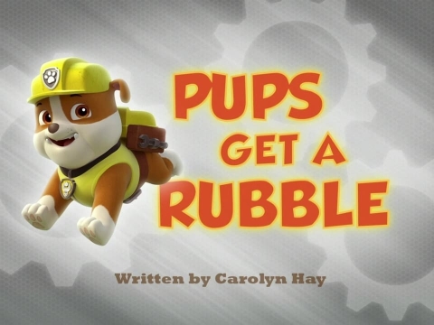 توله‌ها یه روبل پیدا می‌کنن.