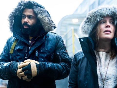 مارها در باغ