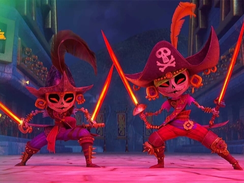 بخش ششم : مایا و سه