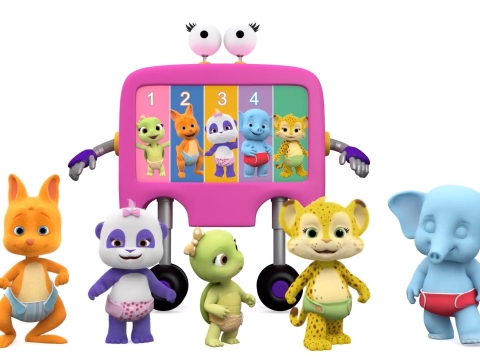 شمارش کاپ‌کیک‌ها