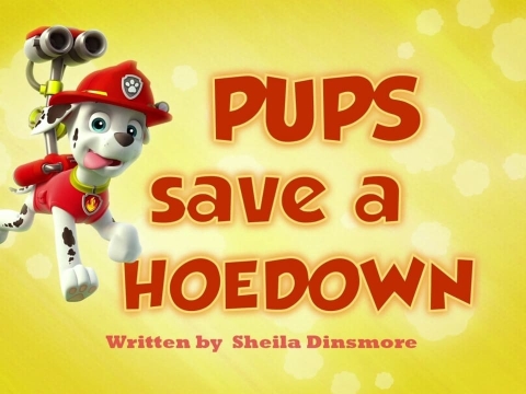 توله‌ها یک جشن روستایی را نجات می‌دهند.