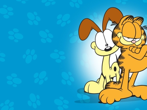 گارفیلد و دوستان