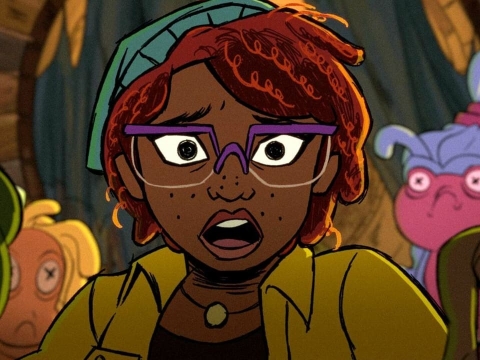 اسپلینتر و آوریل با ماهی قرمز مبارزه می کنند