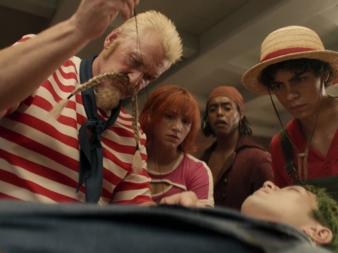 آشپز و پسر خدمتکار