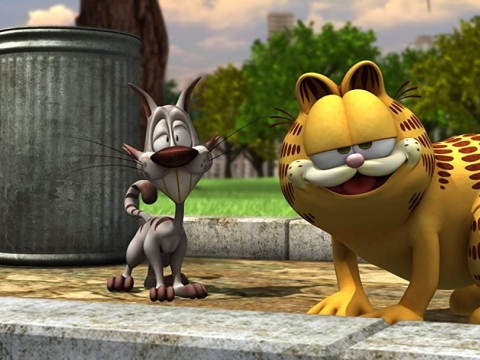 گارفیلد واقعی می شود