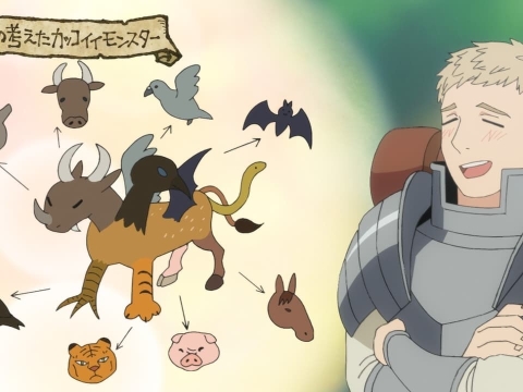 قسمت ۲: بریان باسیلیسک / املت / کاکیاگه