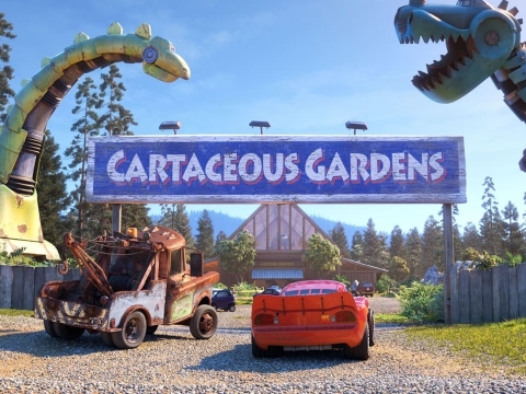 پارک دایناسور