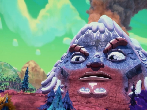 حواس پرتی با گکو / شکم هیولا