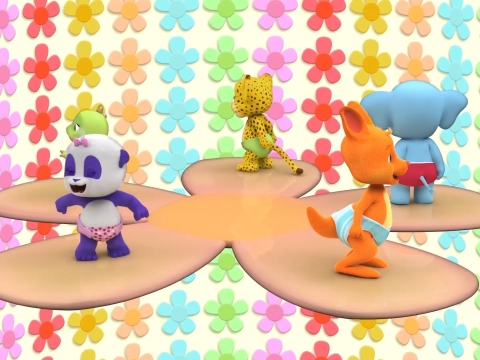 بگذار تیلی کیک بخوره