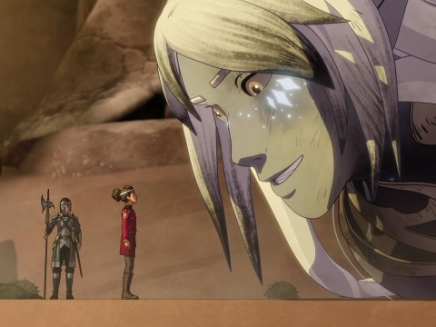 تایتان و پادشاه