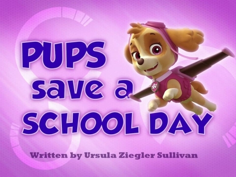 توله‌ها یک روز مدرسه را نجات می‌دهند