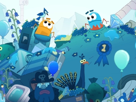 چرا آسمان آبی است؟