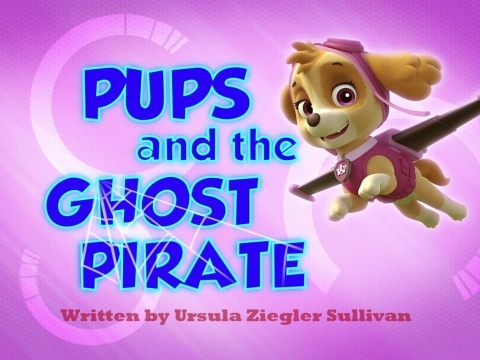 توله‌ها و دزد دریایی شبح‌وار