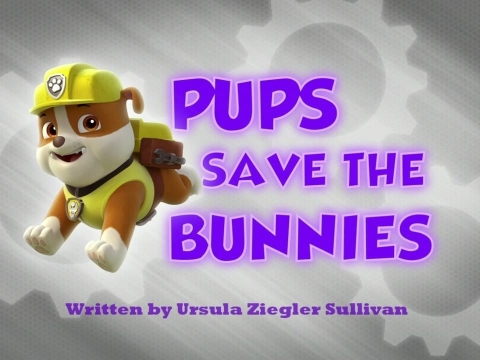 توله‌ها خرگوش‌ها رو نجات می‌دن.