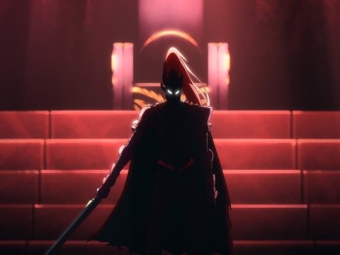 شوالیهای که از تختی خالی محافظت میکند