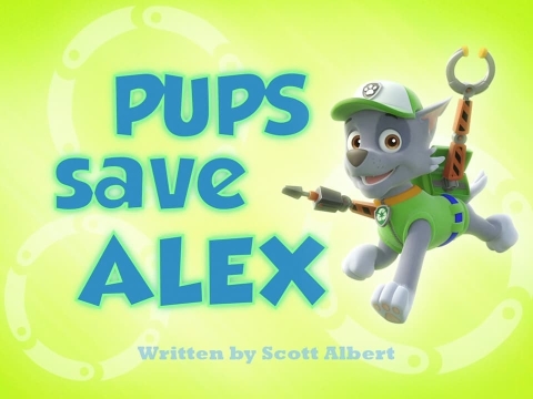 توله‌ها الکس را نجات می‌دهند