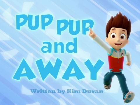 توله‌ها به هوا می‌رن.