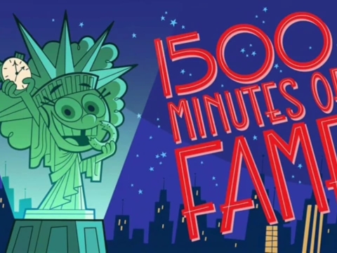 ۱۵۰۰ دقیقهی معروف بودن!