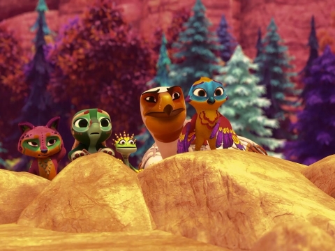 کازین / خسوف کامل