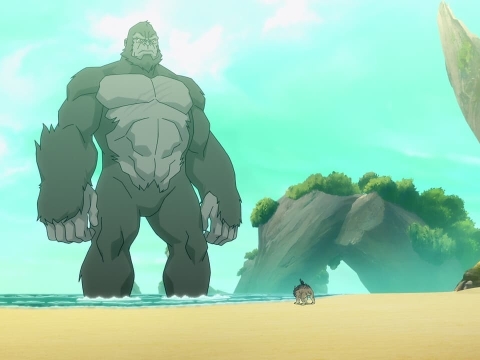 هیچوقت نمیتونی یه میمون رو اون طوری بگیری