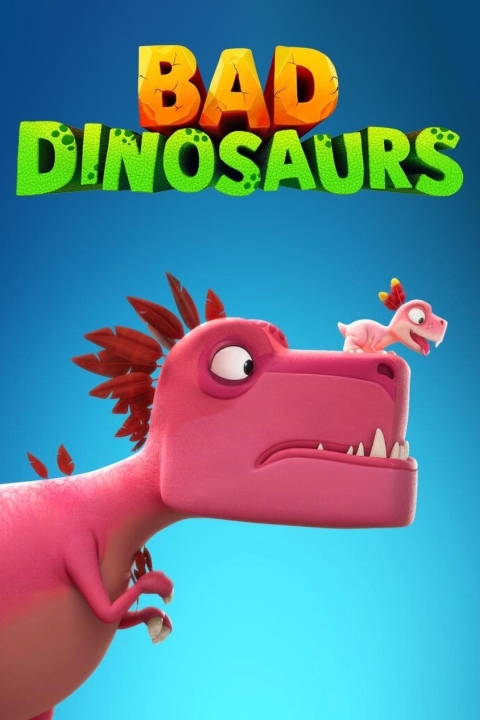 سریال دایناسورهای بد