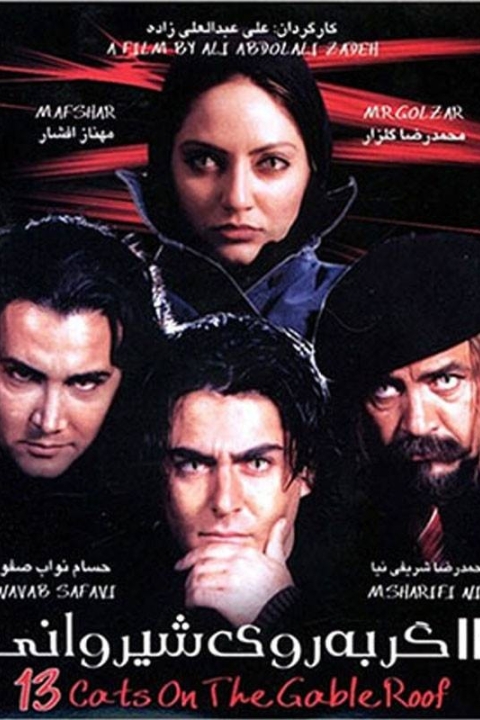 فیلم سیزده گربه روی شیروانی